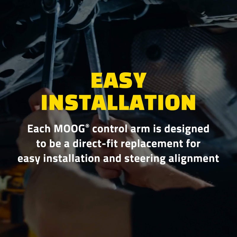 MOOG RK620159 Front Right Upper Suspension Control Arm and Ball Joint Assembly for Chevrolet Caprice - Image 5